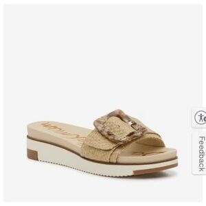 Sam Edelman Ariane Slide Sandals Size 9 EUC